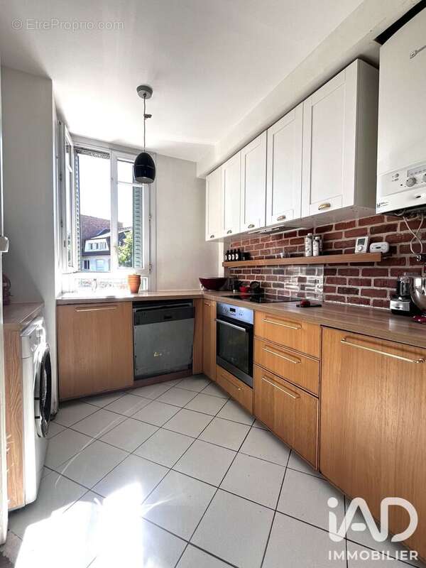Appartement 56 m² à Colombes  - photo 7