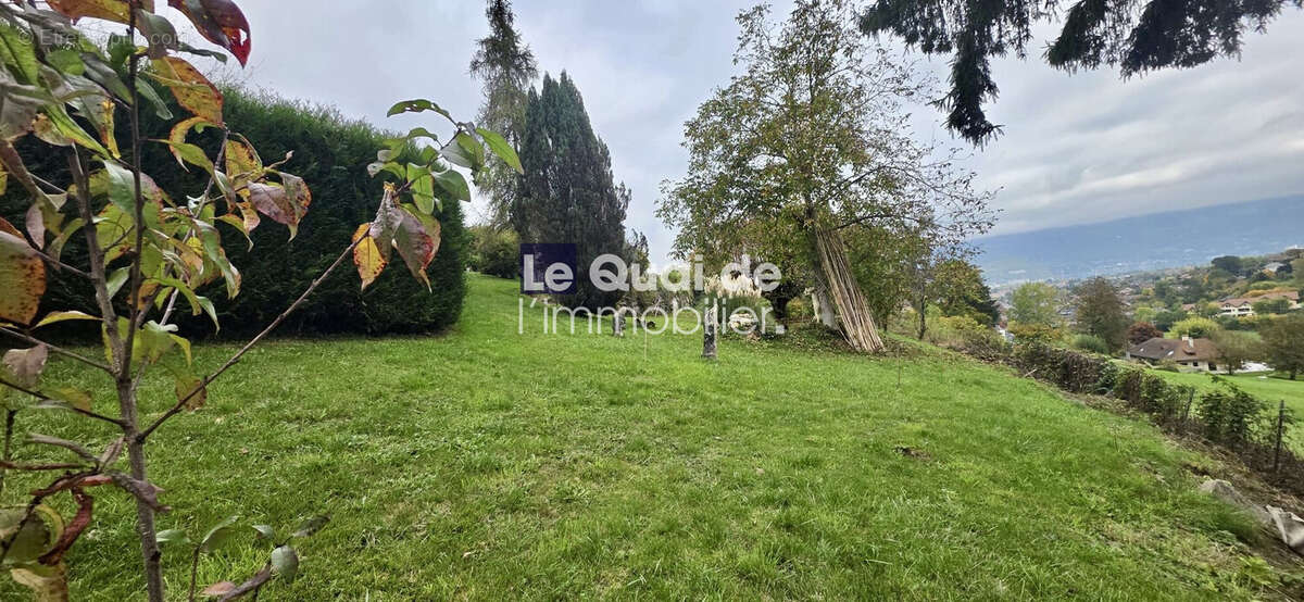 Terrain à SAINT-JORIOZ