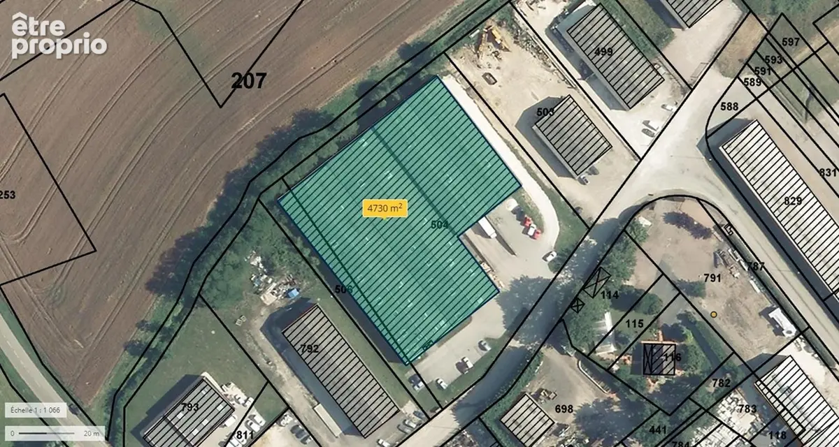 APPOIGNY - AUXERRE NORD A6 NORD -Bâtiment d'activité de  4730m² sur 9200m² de Terrain - photo 2
