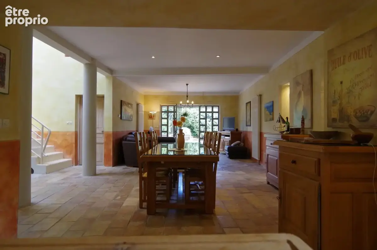 Puicheric: Villa avec 5 chambres et piscine, près du canal du midi - photo 11