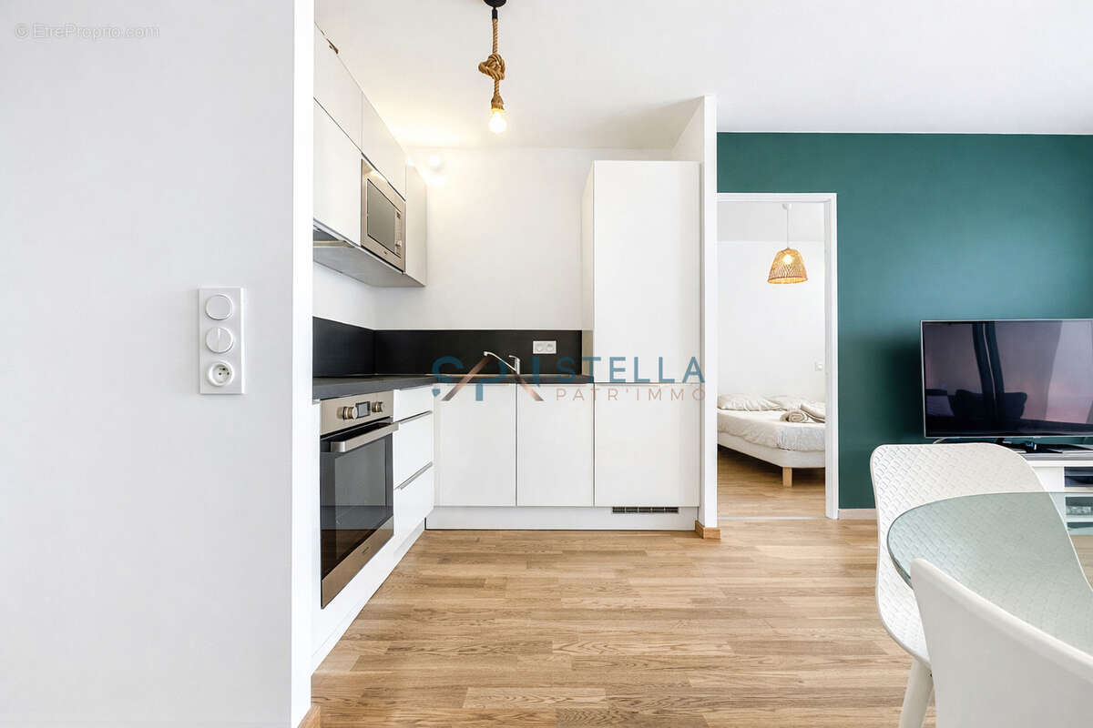 Appartement T2 lumineux avec terrasse plein sud vue sur la mer - photo 9