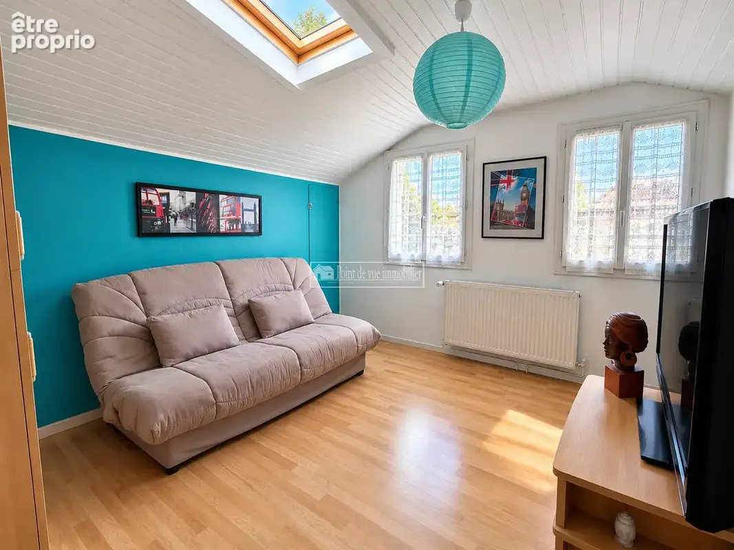 Maison 5 pièces de 107m2 + sous sol total sur 400m2 de terrain - photo 13