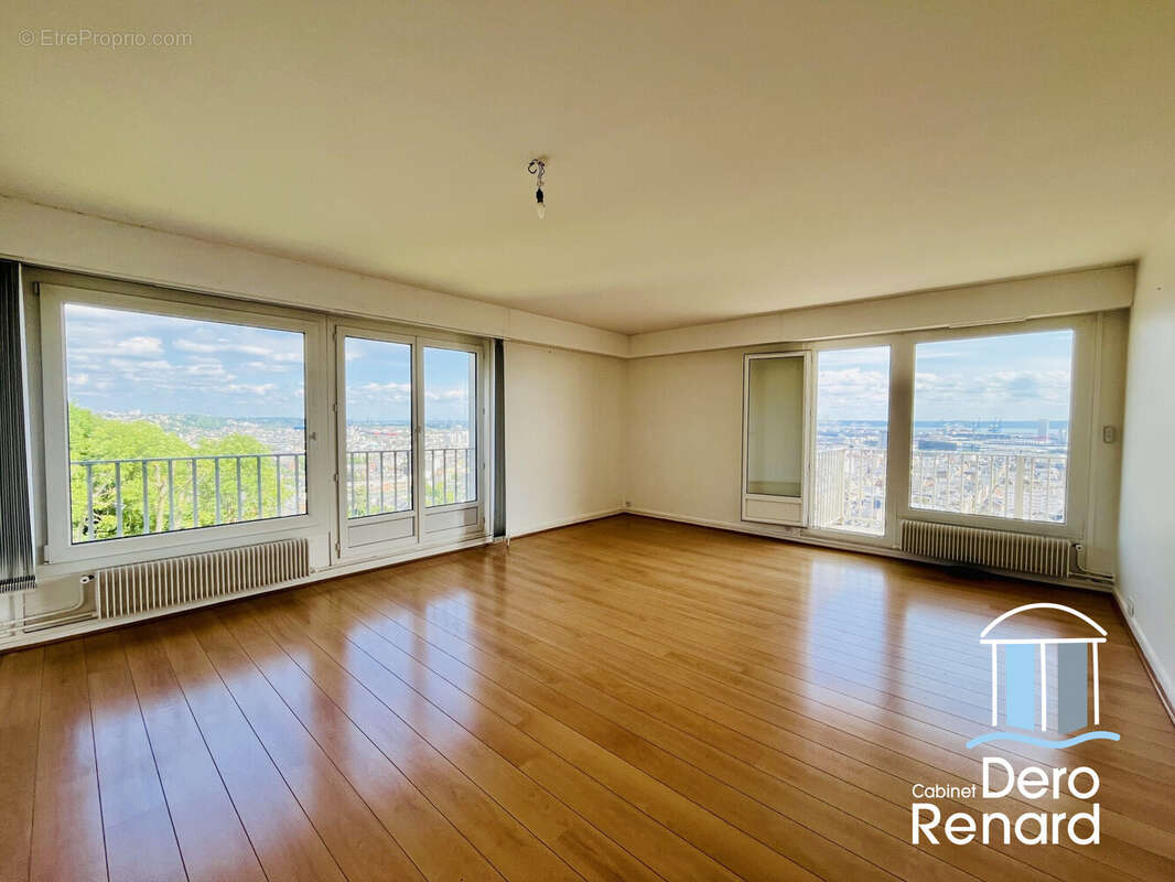 Appartement 86 m² à Le Havre  - photo 2