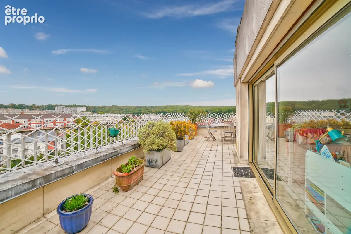 Versailles grand siecle duplex terrasse - photo 16