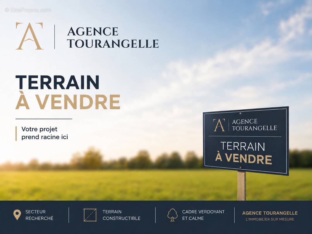 Terrain à SAINT-MARTIN-LE-BEAU