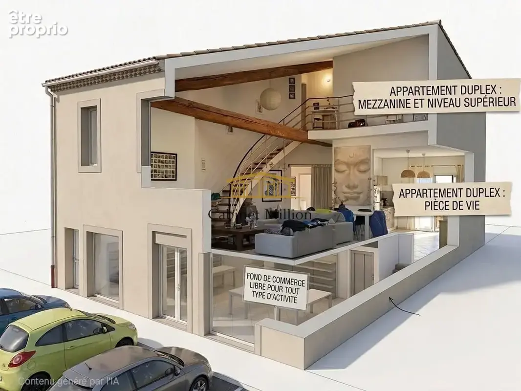 Immeuble mixte - - photo 14