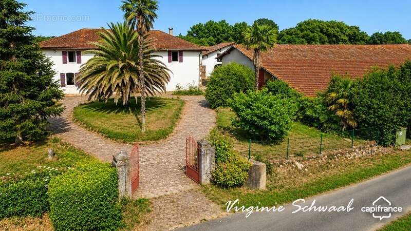 TILH (40) – Maison de 9 pièces avec dépendances sur plus de 3 000 m² de terrain - photo 3