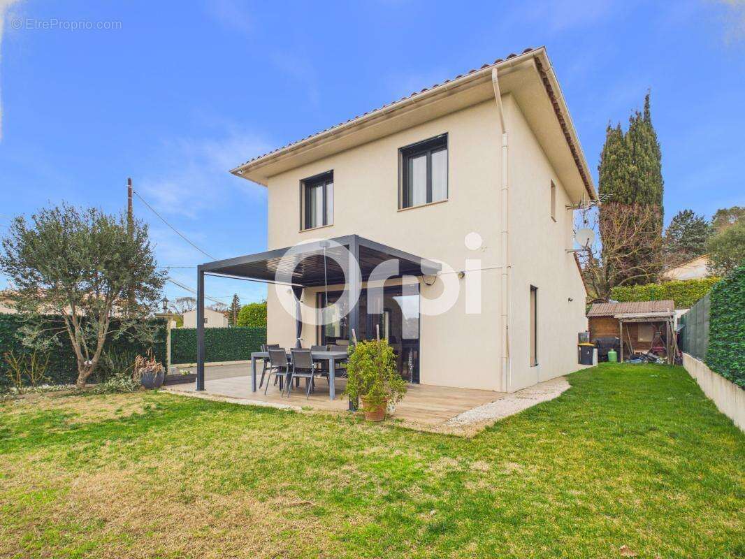 Maison individuelle neuve (2019) + jardin / terrasse - construction traditionnelle (brm) - calme / sans vis-à-vis - proche commo - photo 2