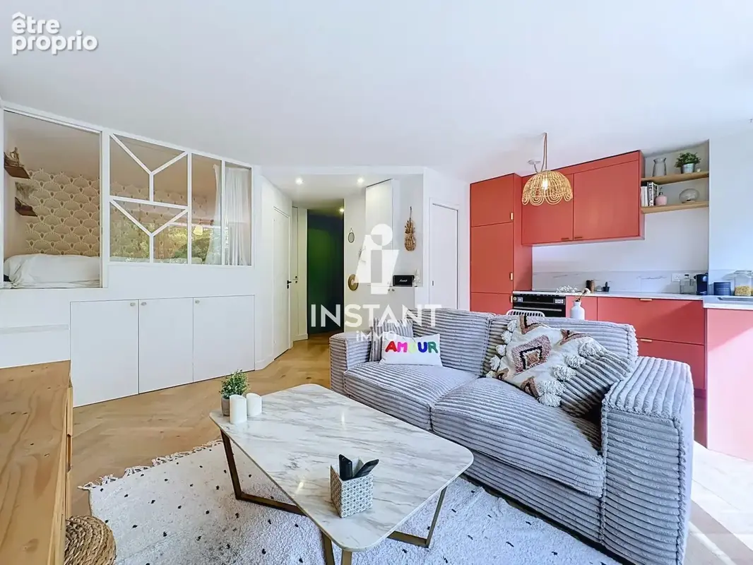 Appartement 2 pièces 32 m² à vendre à Paris-11e (75011) - photo 1
