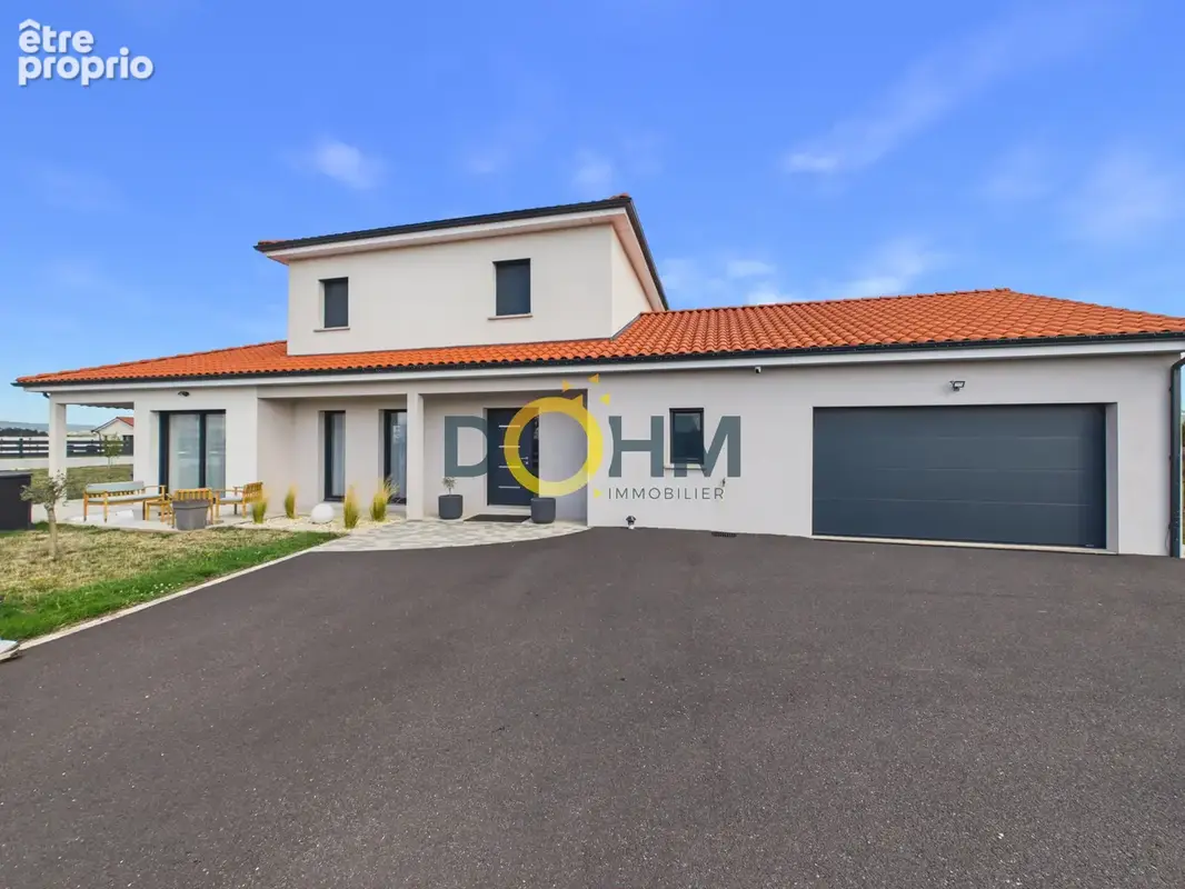 Maison contemporaine T6 de 147 m2 avec 1075 m2 de terrain - photo 3