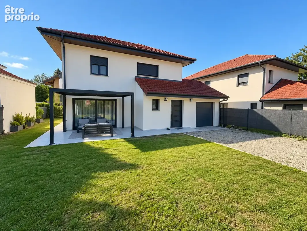 Maison contemporaine SCIENTRIER - photo 2