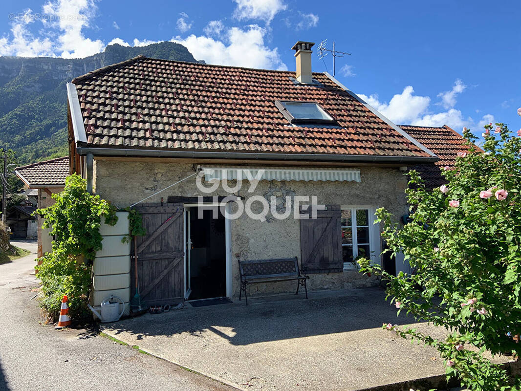 Maison à CHAPAREILLAN