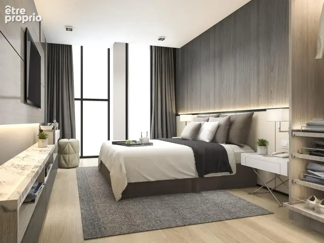 Appartement T3 de 58m² au 4ème étage - photo 2
