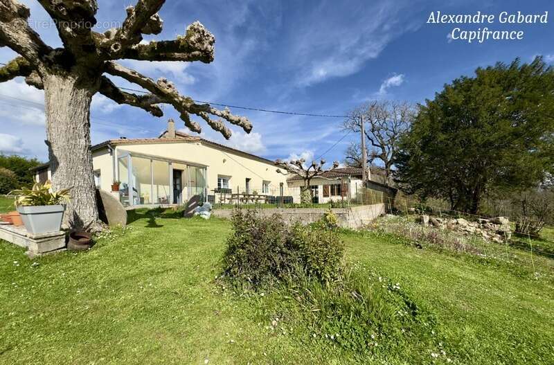 Maison à SAUVETERRE-DE-GUYENNE