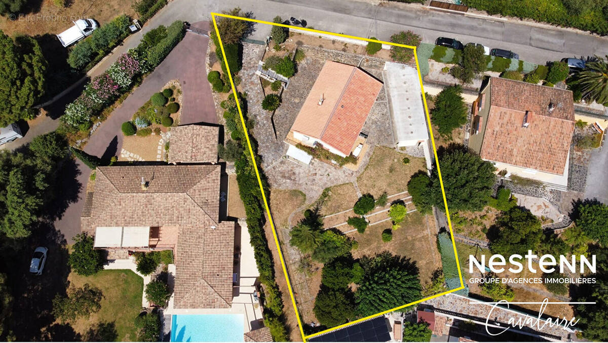 Maison à CAVALAIRE-SUR-MER