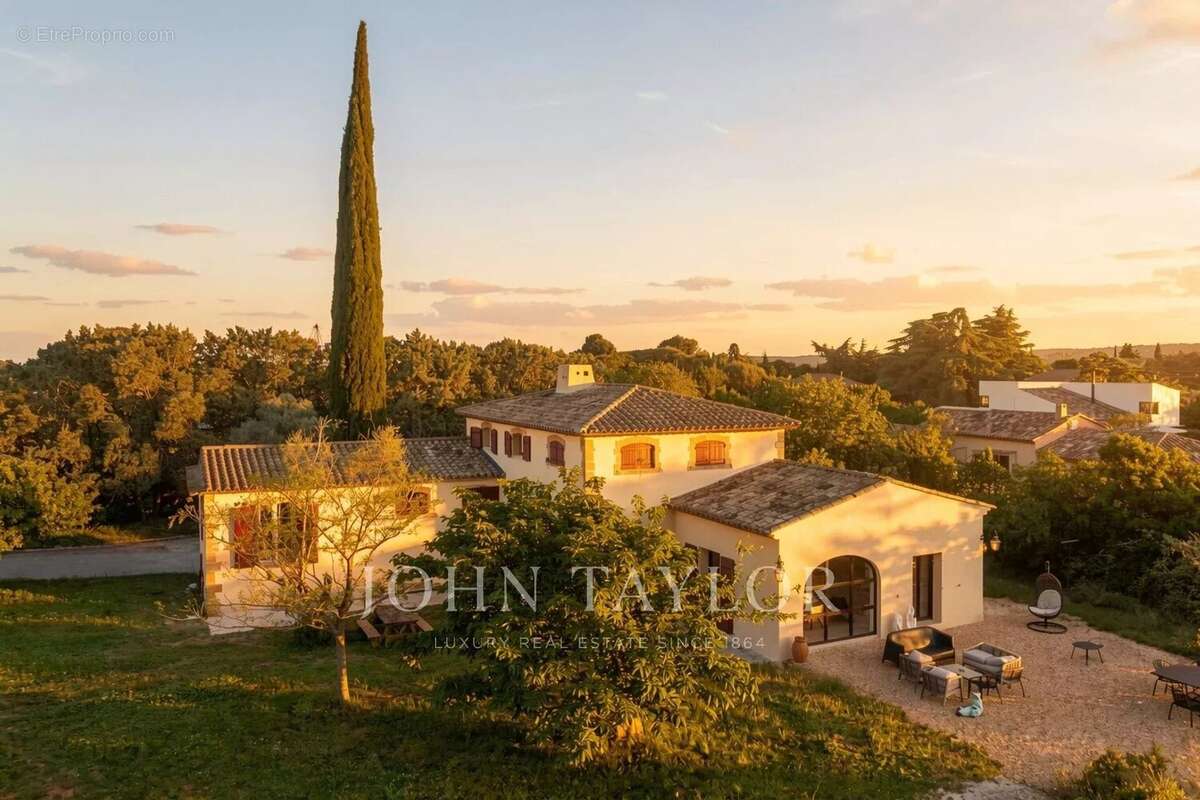 Bastide contemporaine rénovée aux portes d’Aix-en-Provence - photo 34