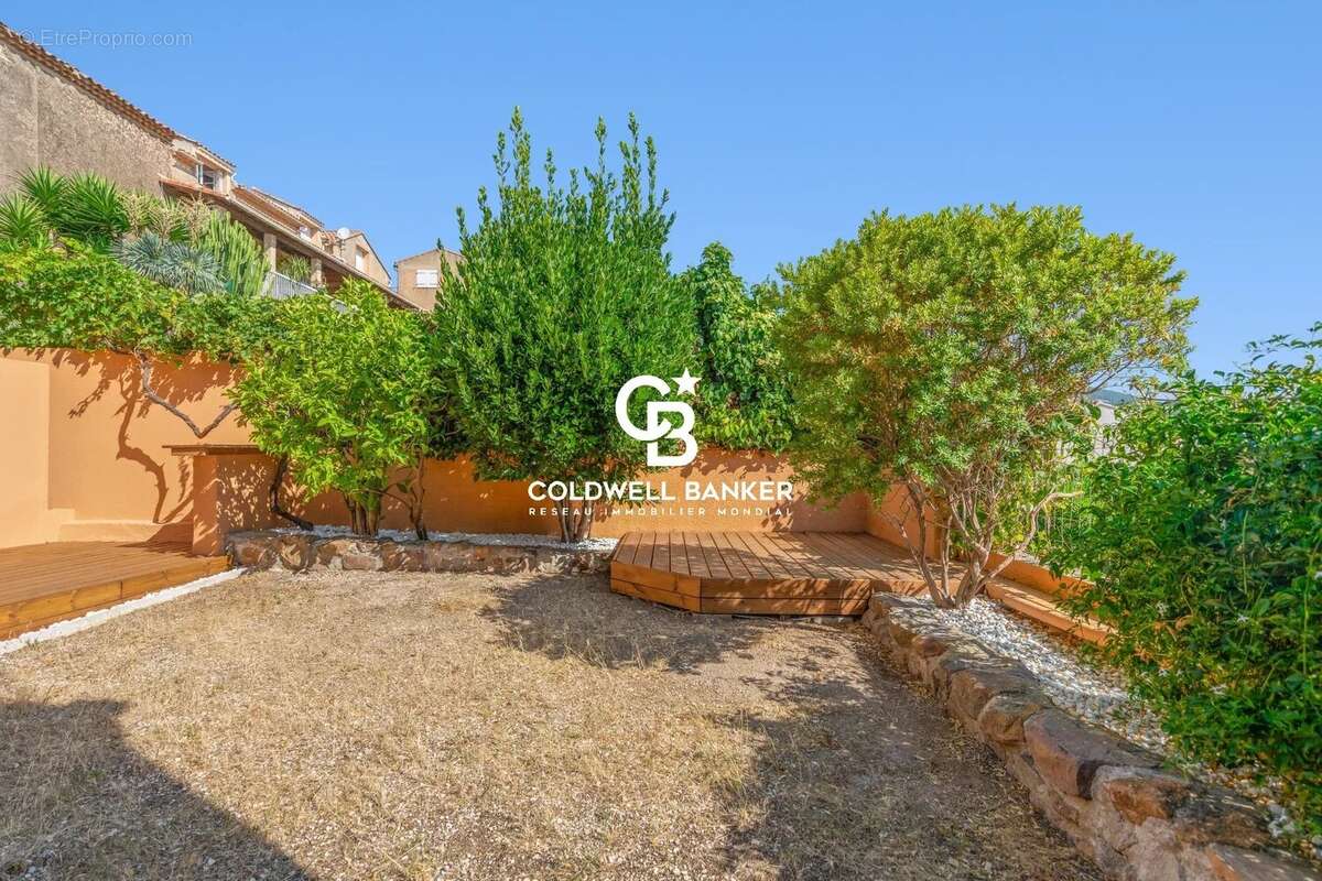 Maison de village vue mer, appartement indépendant avec jardin - 83320 Carqueiranne - photo 21
