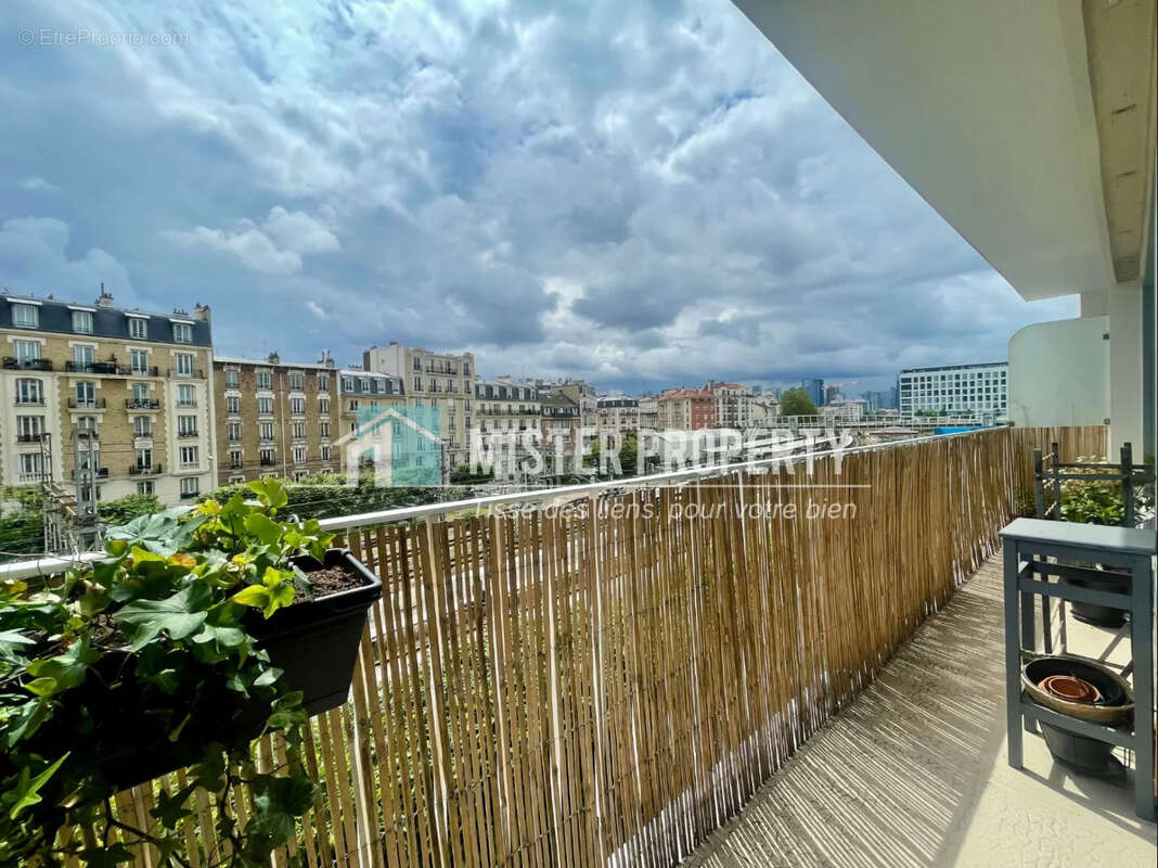 Bécon-les-bruyères / courbevoie - 4p - balcon et cave - photo 5