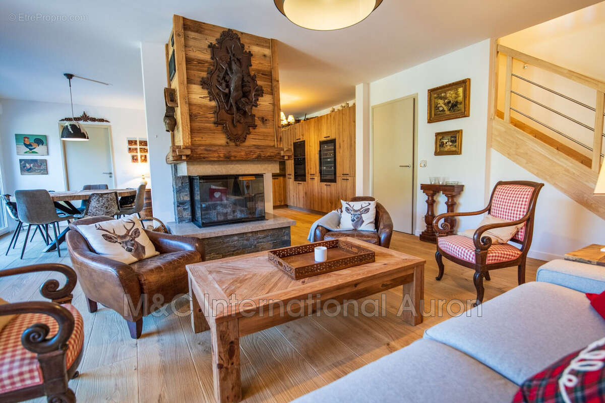 Appartement à SAINT-ETIENNE-DE-TINEE