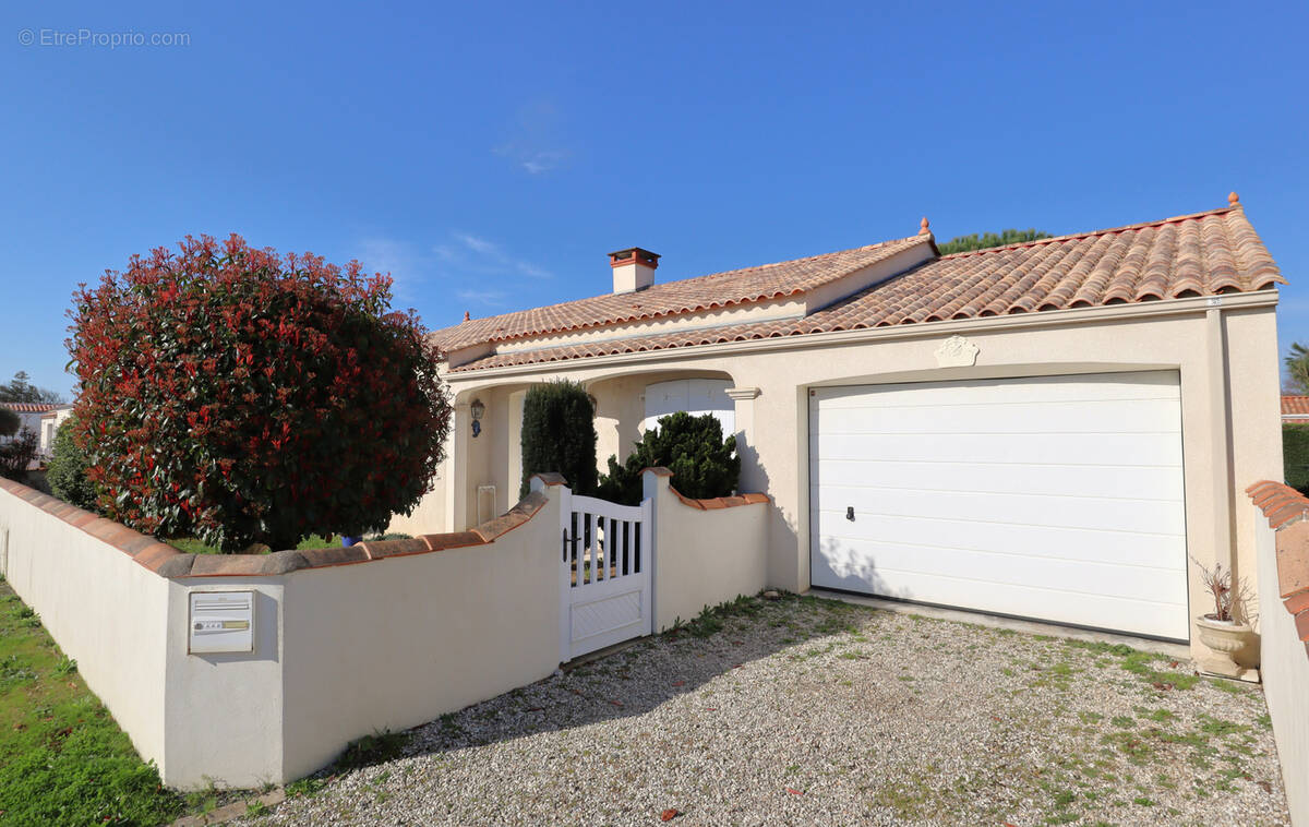 Maison à LONGEVILLE-SUR-MER