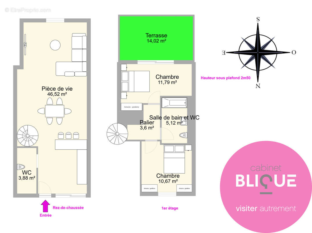 Maison à JARVILLE-LA-MALGRANGE