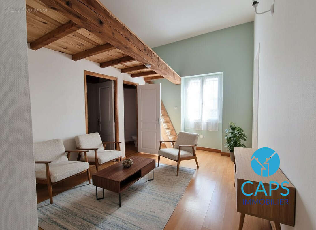 Modifié à l'aide de l'IA - Appartement à SAINT-RAMBERT-D'ALBON