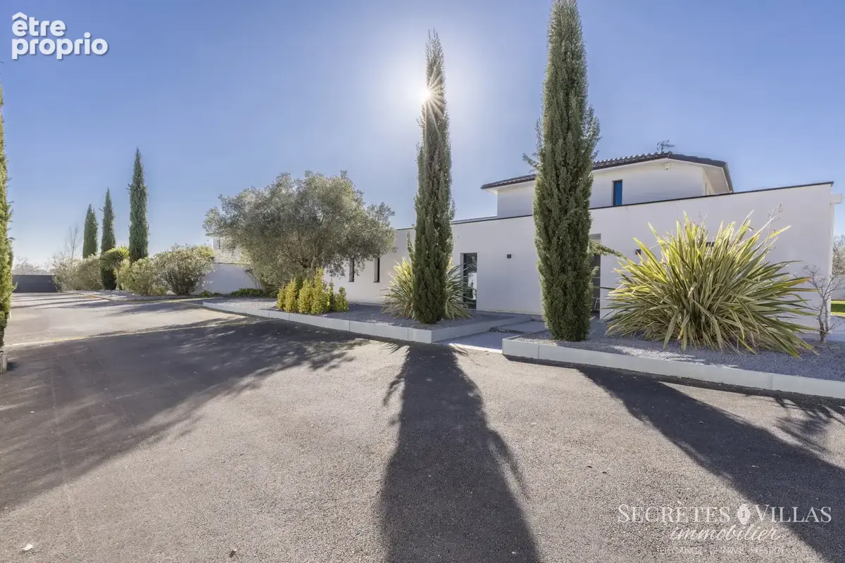 Haut bouliac villa contemporaine prestige 257m2 et piscine - photo 15