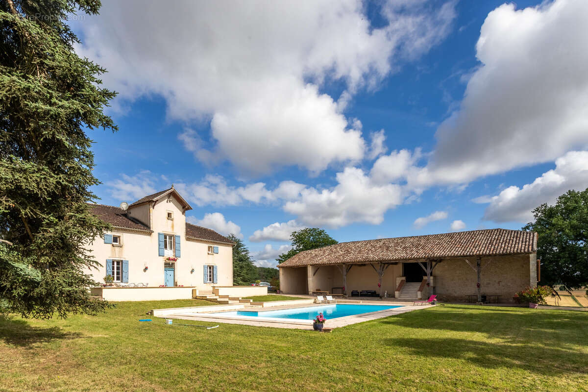 Maison à CLERMONT-SOUBIRAN