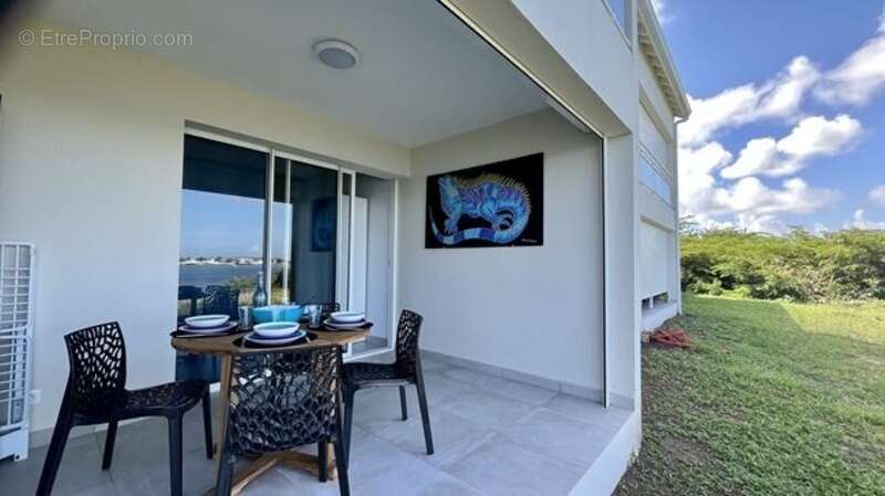 À vendre studio récent en rez-de-jardin avec vue lagon secteur bellevue, saint-martin (97150) - photo 8