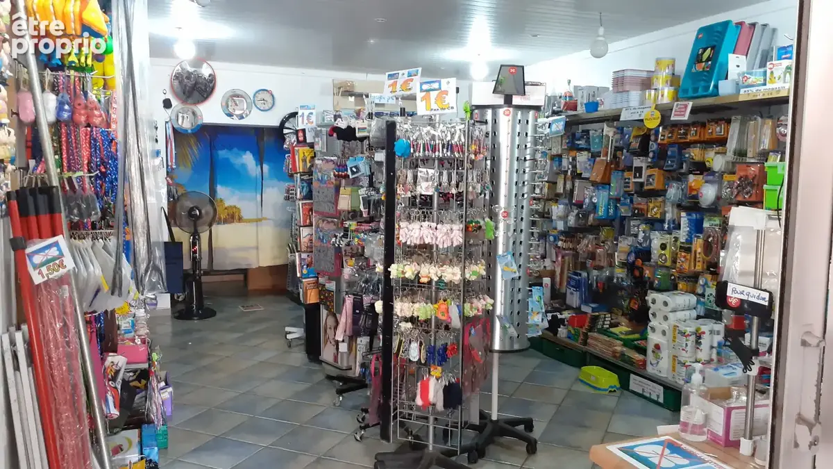 Commerce à LE BARCARES