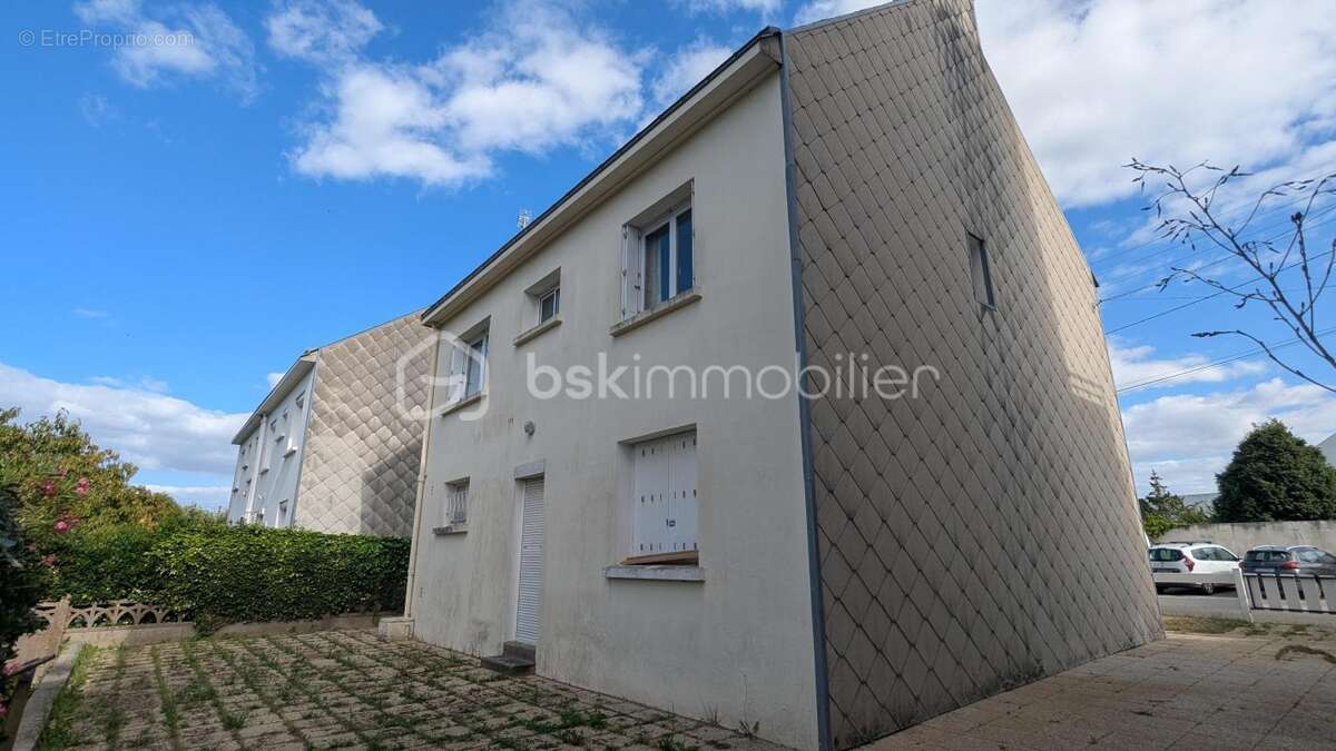 Saint-Nazaire – Quartier Méan Maison des années 70 à fort potentiel – 88 m² habitables + combles aménageables - photo 19