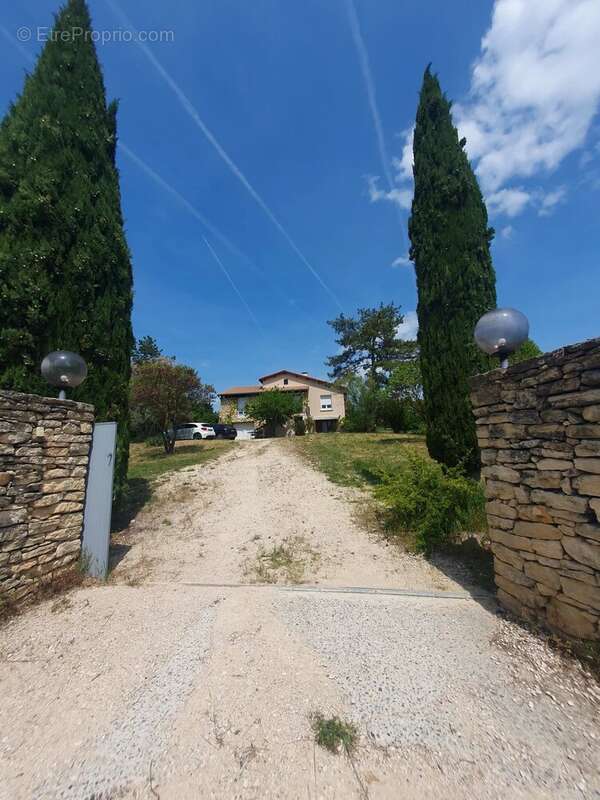 Maison à GARGAS