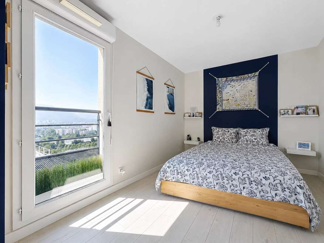 Duplex en toit-terrasse – dernier étage – vue panoramique – 3 chambres - photo 18