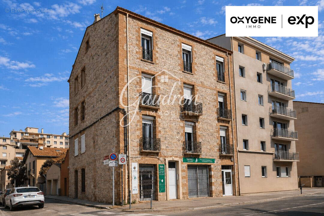 Immeuble proche centre ville - Appartement à PERPIGNAN