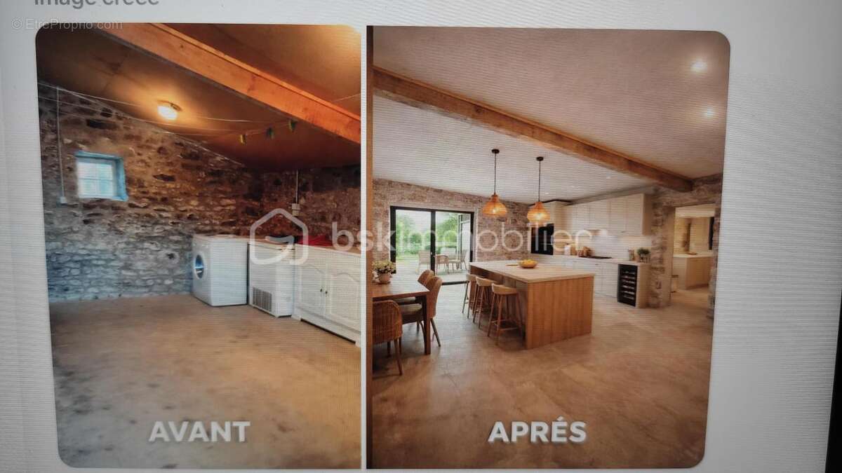Maison à LANVALLAY