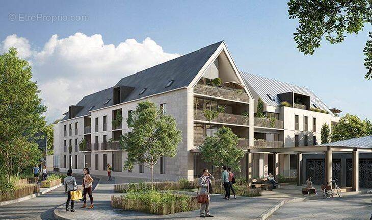 Appartement à VOUVRAY