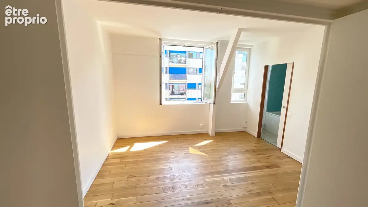 BUTTES CHAUMONT, métro BOTZARIS T2 de 36 m2 au 6ème et dernier étage avec ascenseur et cave - photo 12