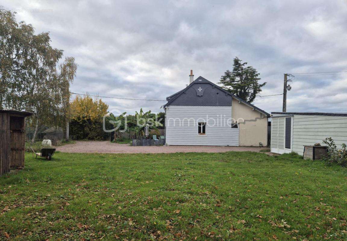 Maison à VILLIERS-AU-BOUIN