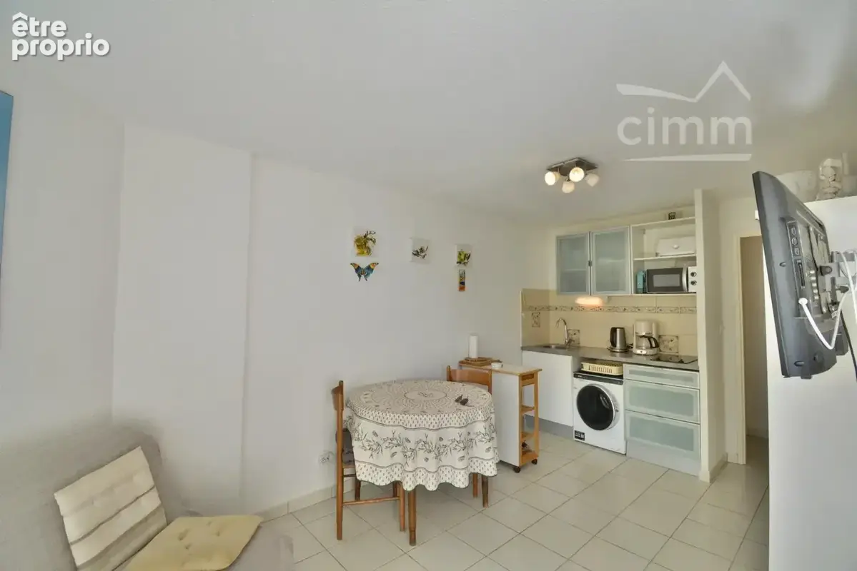 Vente - saint cyprien plage - bel appartement - rez de jardin - parking securise commun - 66750 - region occitanie - pyrenees or - photo 5