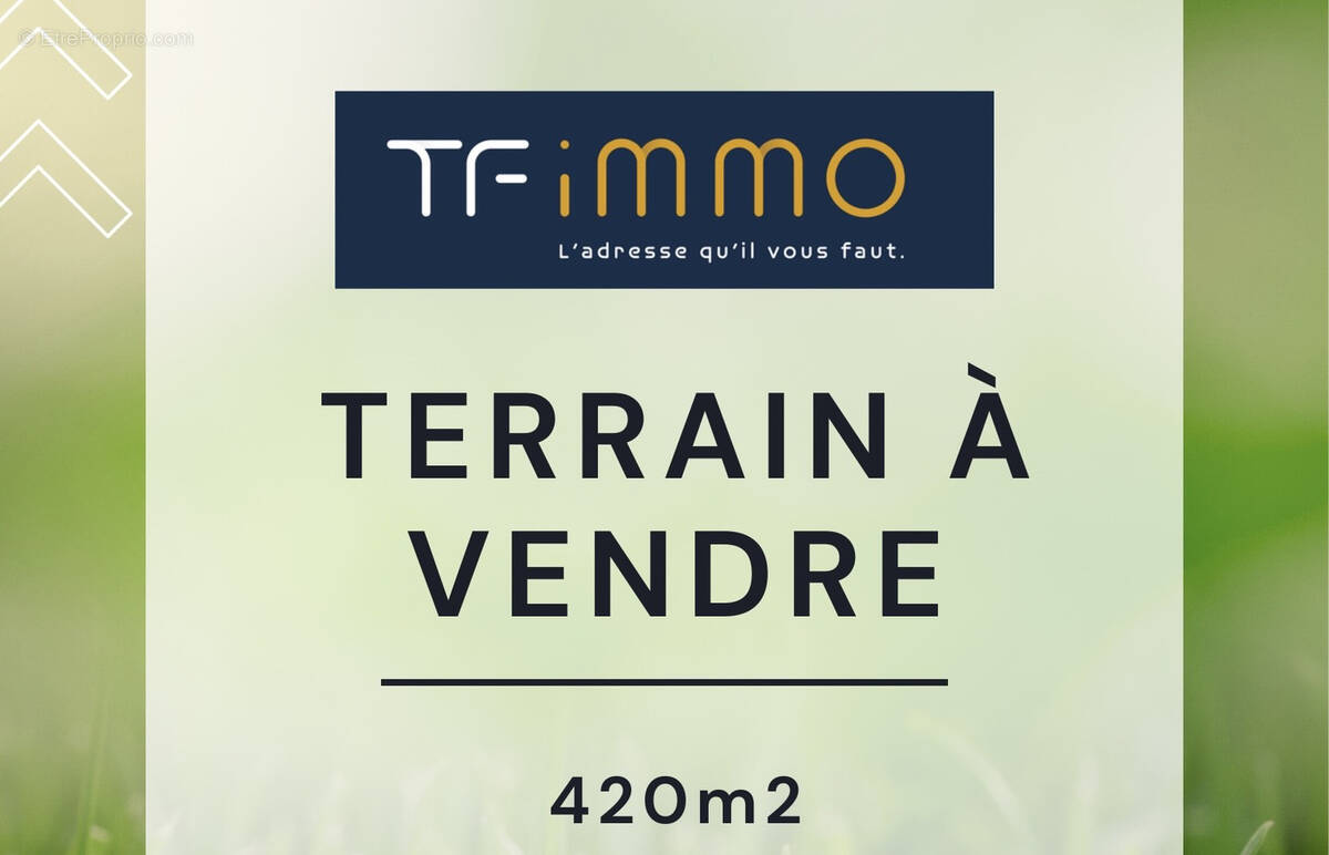 Terrain à SANZEY