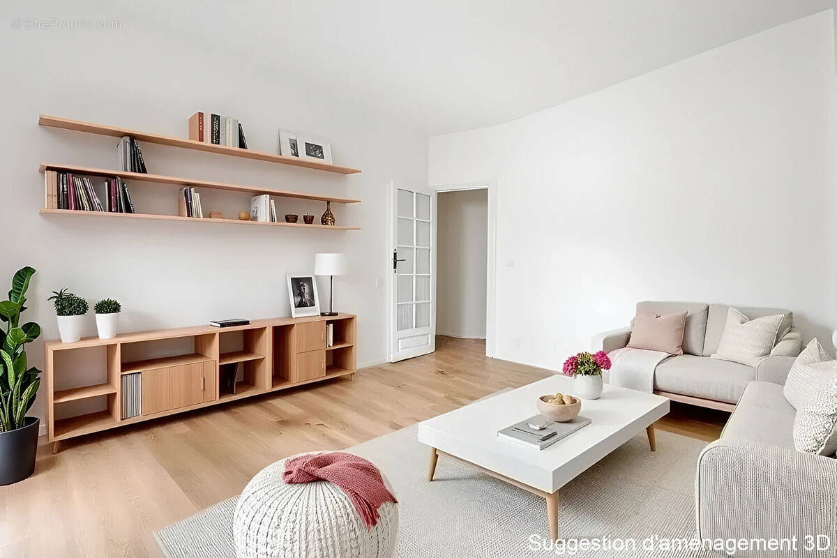Appartement à PARIS-15E