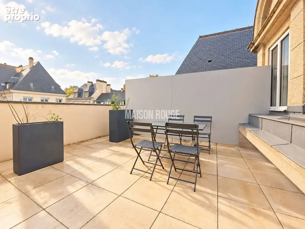 Lorient centre - t4 duplex 131 m² - dernier étage ? terrasse - photo 6