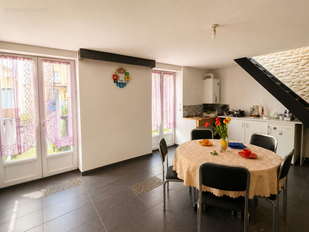 Maison à LE BAN-SAINT-MARTIN