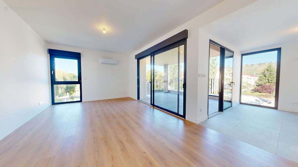 A vendre appartement t3 vienne sud avec terrasse / frais de notaire reduit - photo 5