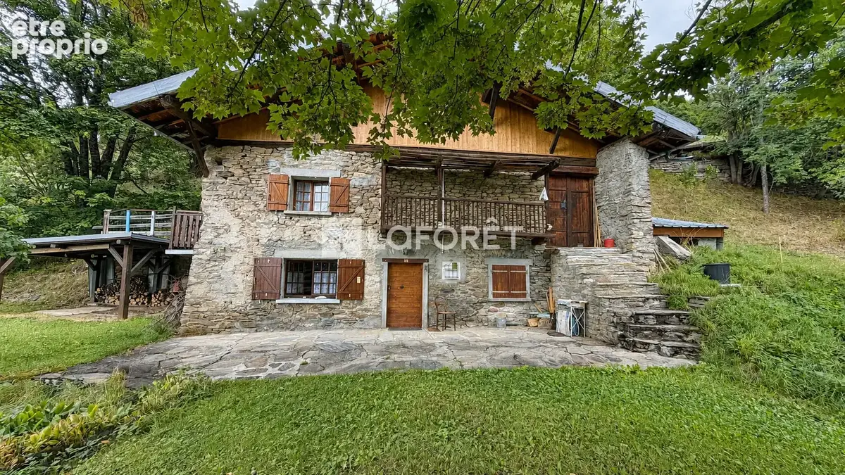 MAGNIFIQUE CHALET D'ALPAGE 3 pièces à vendre à Bourg Saint Maurice - Bonneval les Bains - photo 5