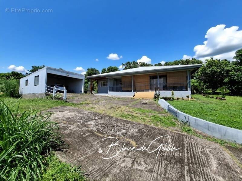 Maison à SAINT-CLAUDE