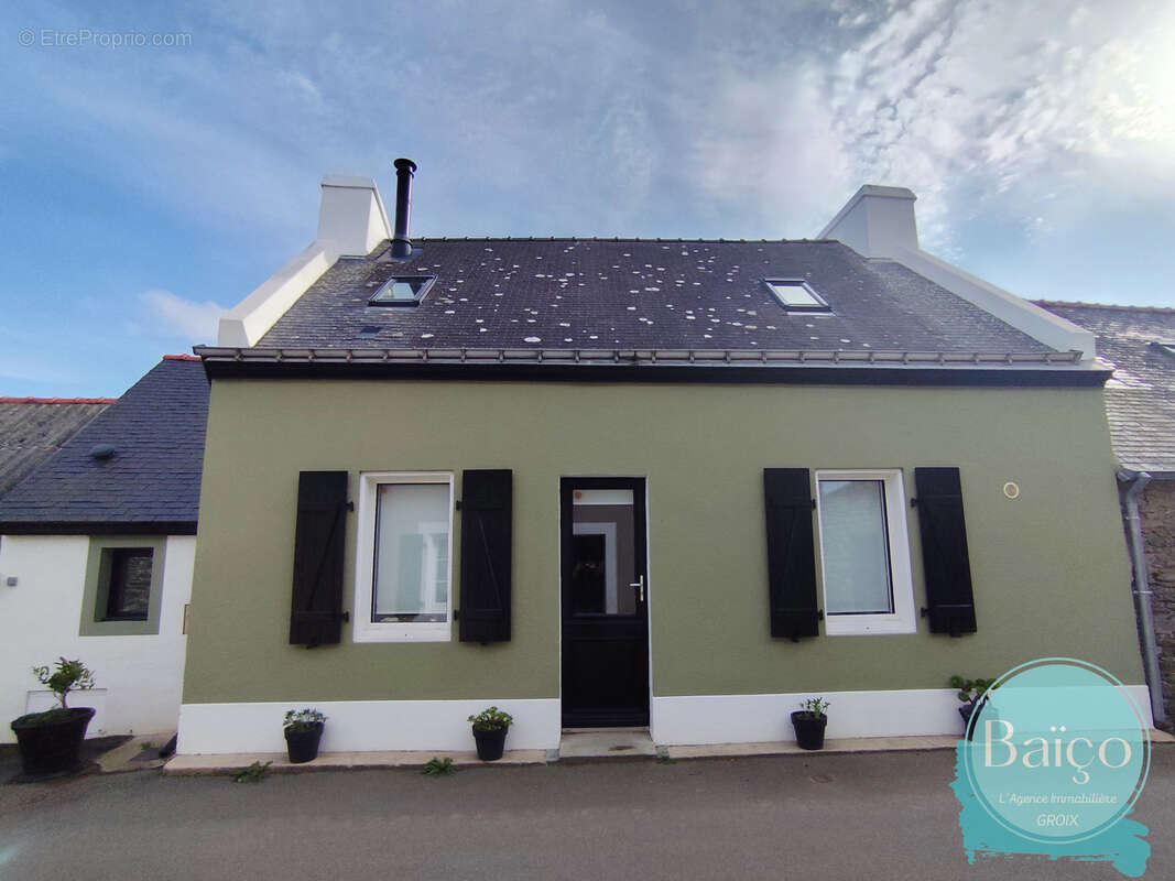 Maison à GROIX