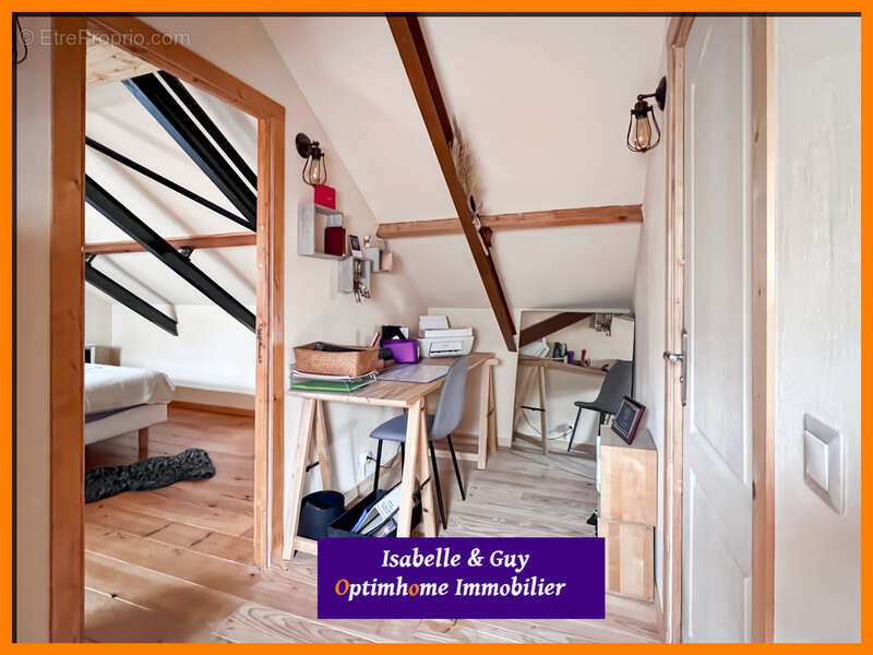 Maison à LA BARRE-EN-OUCHE