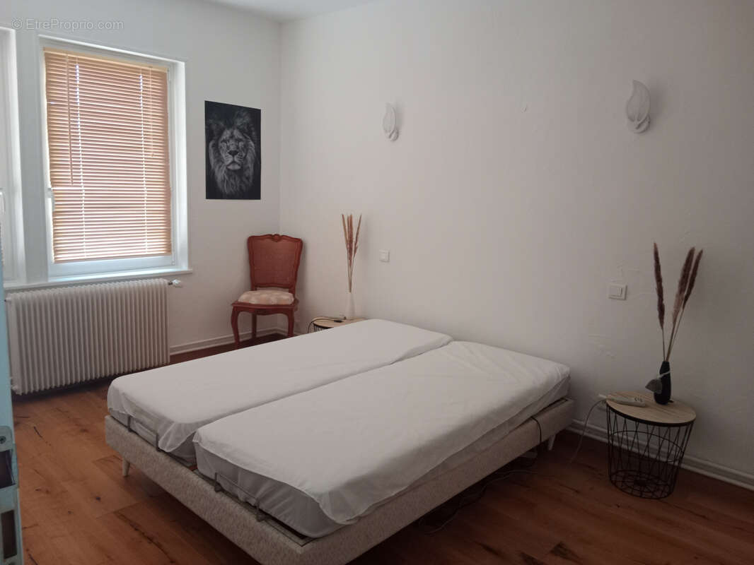 Appartement à LUXEUIL-LES-BAINS