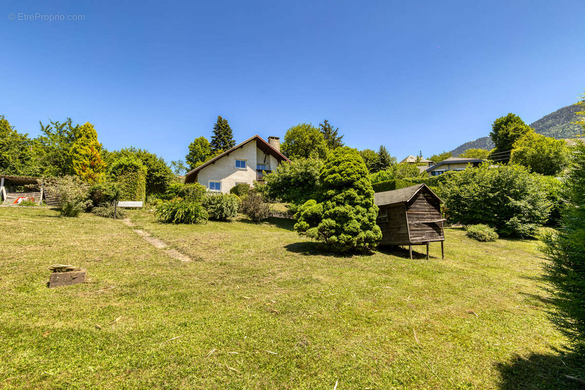 Trévignin - Villa avec vue lac - Terrain 2500 m2 - photo 20